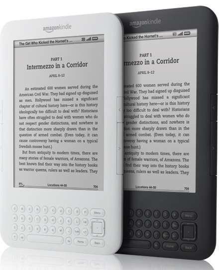 Eladó Már csak volt!!! Amazon Kindle 3G E-book olvasó ( 1 év szervizben ) - olcsó, Új Eladó Már csak volt!!! - Miskolc ( Borsod-Abaúj-Zemplén ) fotó
