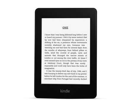 Eladó Már csak volt!!! Amazon Kindle Paperwhite fekete E-book olvasó - olcsó, Új Eladó Már csak volt!!! - Miskolc ( Borsod-Abaúj-Zemplén ) fotó