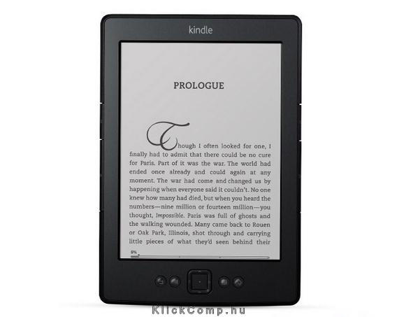 Eladó Már csak volt!!! Amazon Kindle fekete E-book olvasó - olcsó, Új Eladó Már csak volt!!! - Miskolc ( Borsod-Abaúj-Zemplén ) fotó