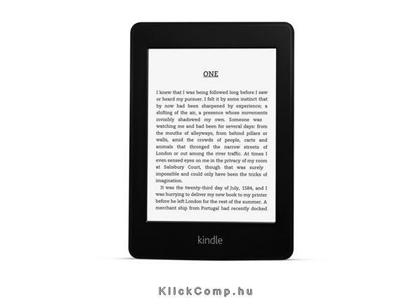Eladó Már csak volt!!! Amazon Kindle Paperwhite II. fekete E-book olvasó - olcsó, Új Eladó Már csak volt!!! - Miskolc ( Borsod-Abaúj-Zemplén ) fotó
