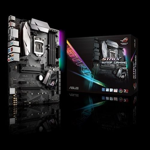 Eladó Már csak volt!!! B250 alaplap LGA1151 ASUS STRIX B250F GAMING - olcsó, Új Eladó Már csak volt!!! - Miskolc ( Borsod-Abaúj-Zemplén ) fotó