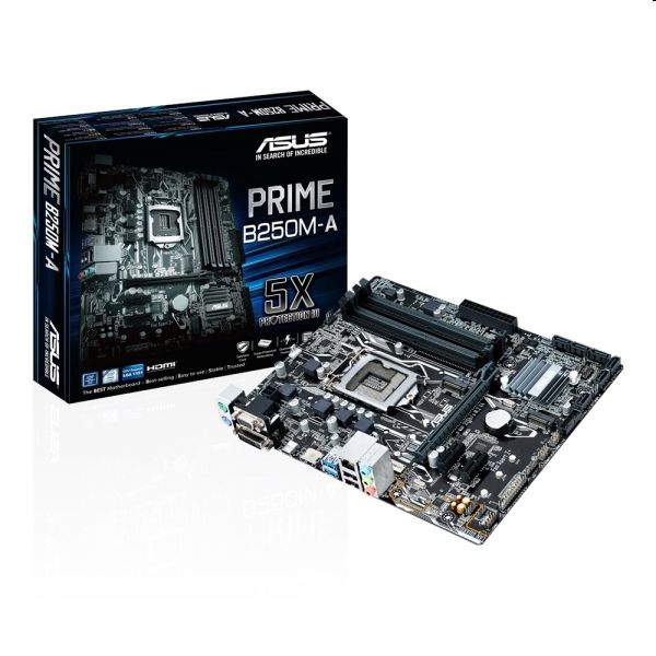 Eladó Már csak volt!!! B250M alaplap LGA1151 ASUS PRIME B250M-A - olcsó, Új Eladó Már csak volt!!! - Miskolc ( Borsod-Abaúj-Zemplén ) fotó