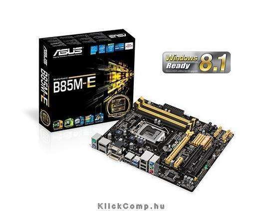 Eladó Már csak volt!!! ASUS B85M-E alaplap - olcsó, Új Eladó Már csak volt!!! - Miskolc ( Borsod-Abaúj-Zemplén ) fotó