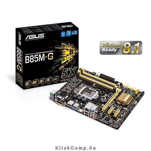 Eladó Már csak volt!!! ASUS B85M-G alaplap - olcsó, Új Eladó Már csak volt!!! - Miskolc ( Borsod-Abaúj-Zemplén ) fotó