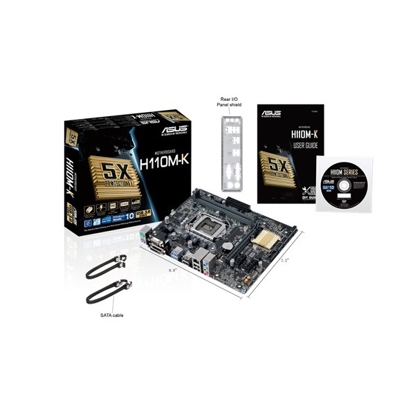 Eladó Már csak volt!!! Alaplap H110M LGA1151 ASUS H110M-K - olcsó, Új Eladó Már csak volt!!! - Miskolc ( Borsod-Abaúj-Zemplén ) fotó