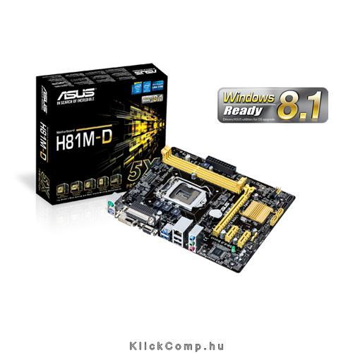 Eladó Már csak volt!!! ASUS H81M-D alaplap - olcsó, Új Eladó Már csak volt!!! - Miskolc ( Borsod-Abaúj-Zemplén ) fotó