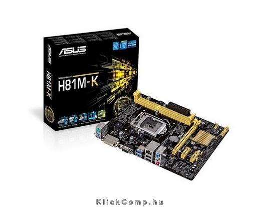 Eladó Már csak volt!!! ASUS H81M-K alaplap - olcsó, Új Eladó Már csak volt!!! - Miskolc ( Borsod-Abaúj-Zemplén ) fotó