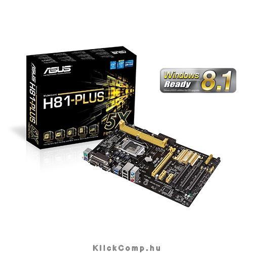 Eladó Már csak volt!!! ASUS H81-PLUS alaplap - olcsó, Új Eladó Már csak volt!!! - Miskolc ( Borsod-Abaúj-Zemplén ) fotó