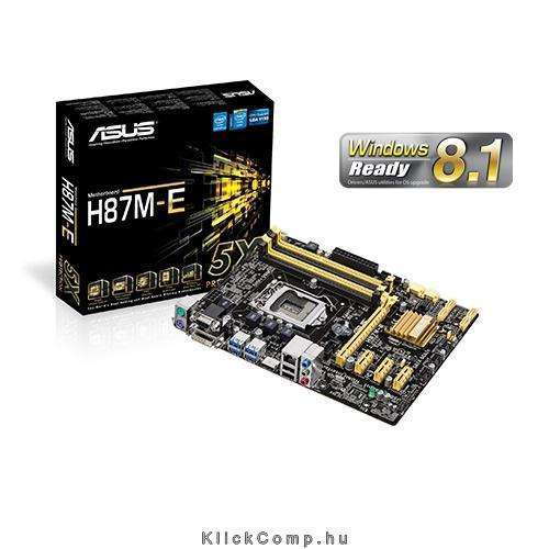 Eladó Már csak volt!!! ASUS H87M-E alaplap - olcsó, Új Eladó Már csak volt!!! - Miskolc ( Borsod-Abaúj-Zemplén ) fotó