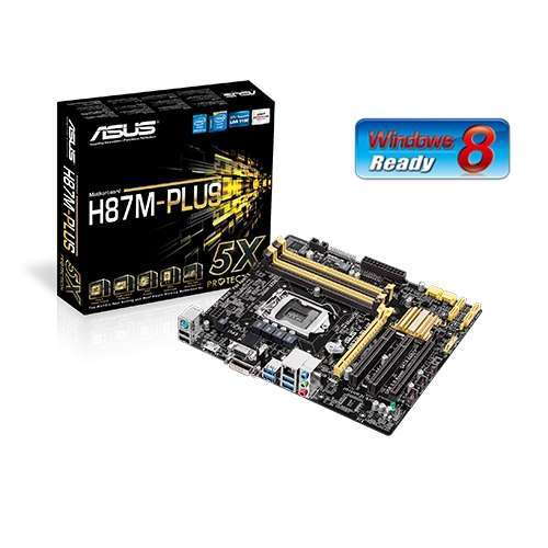 Eladó Már csak volt!!! ASUS H87M-PLUS alaplap - olcsó, Új Eladó Már csak volt!!! - Miskolc ( Borsod-Abaúj-Zemplén ) fotó