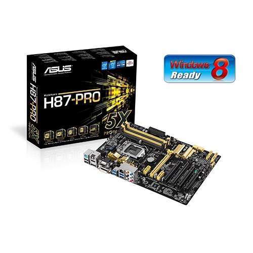 Eladó Már csak volt!!! ASUS H87-PRO alaplap - olcsó, Új Eladó Már csak volt!!! - Miskolc ( Borsod-Abaúj-Zemplén ) fotó