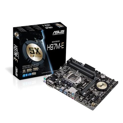 Eladó Már csak volt!!! ASUS H97M-E alaplap - olcsó, Új Eladó Már csak volt!!! - Miskolc ( Borsod-Abaúj-Zemplén ) fotó
