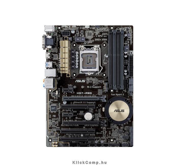 Eladó Már csak volt!!! ASUS H97-PRO alaplap - olcsó, Új Eladó Már csak volt!!! - Miskolc ( Borsod-Abaúj-Zemplén ) fotó