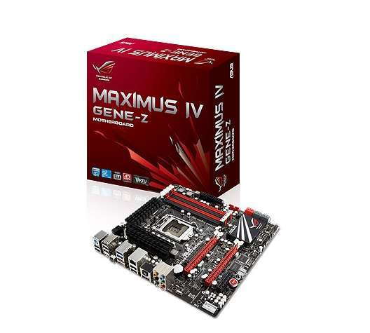 Eladó Már csak volt!!! ASUS ASUS MAXIMUS IV GENE-Z alaplap ( Szervizben 3 év ) - olcsó, Új Eladó Már csak volt!!! - Miskolc ( Borsod-Abaúj-Zemplén ) fotó