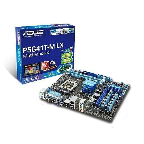 Eladó Már csak volt!!! ASUS P5G41T-M LX  alaplap DDR3 ( Szervizben 3 év ) - olcsó, Új Eladó Már csak volt!!! - Miskolc ( Borsod-Abaúj-Zemplén ) fotó