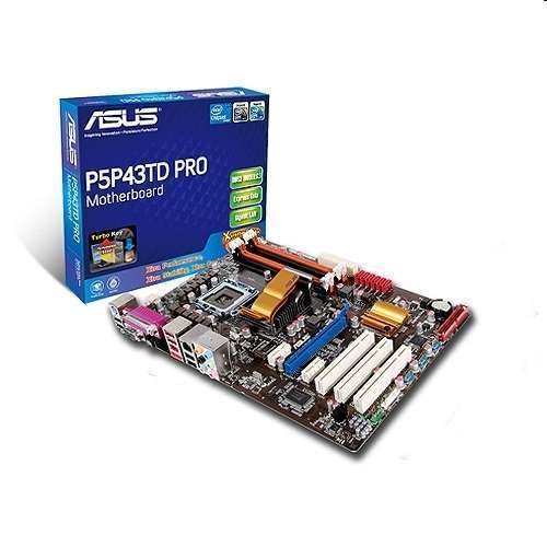 Eladó Már csak volt!!! ASUS P5P43TD PRO  alaplap ( Szervizben 3 év gar.) - olcsó, Új Eladó Már csak volt!!! - Miskolc ( Borsod-Abaúj-Zemplén ) fotó