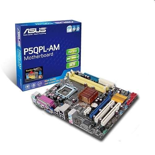 Eladó Már csak volt!!! ASUS P5QPL-AM  alaplap ( Szervizben 3 év gar.) - olcsó, Új Eladó Már csak volt!!! - Miskolc ( Borsod-Abaúj-Zemplén ) fotó