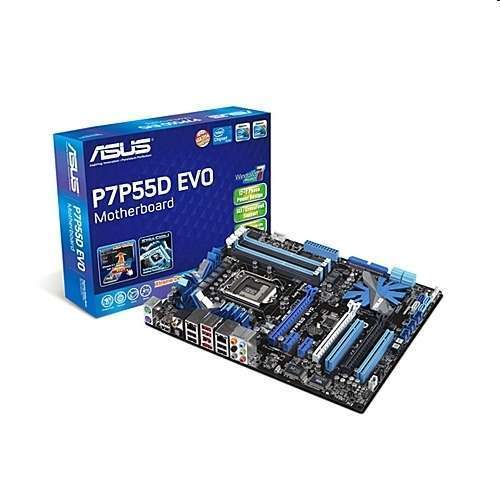 Eladó Már csak volt!!! ASUS P7P55D-E alaplap ( Szervizben 3 év ) - olcsó, Új Eladó Már csak volt!!! - Miskolc ( Borsod-Abaúj-Zemplén ) fotó
