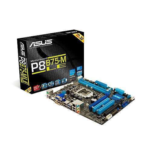 Eladó Már csak volt!!! ASUS P8B75-M LE  alaplap Rev 3.0 - olcsó, Új Eladó Már csak volt!!! - Miskolc ( Borsod-Abaúj-Zemplén ) fotó