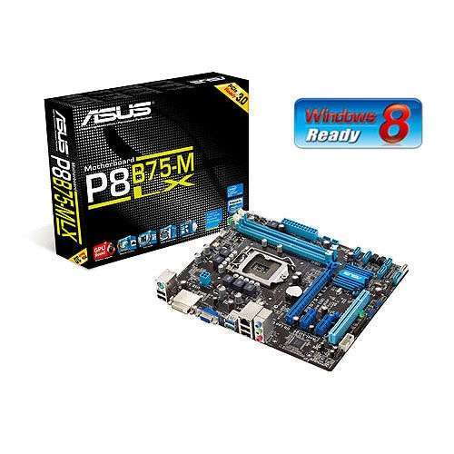 Eladó Már csak volt!!! ASUS P8B75-M LX alaplap - olcsó, Új Eladó Már csak volt!!! - Miskolc ( Borsod-Abaúj-Zemplén ) fotó