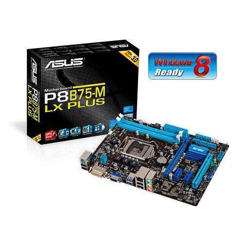 Eladó Már csak volt!!! ASUS P8B75-M LX PLUS alaplap - olcsó, Új Eladó Már csak volt!!! - Miskolc ( Borsod-Abaúj-Zemplén ) fotó