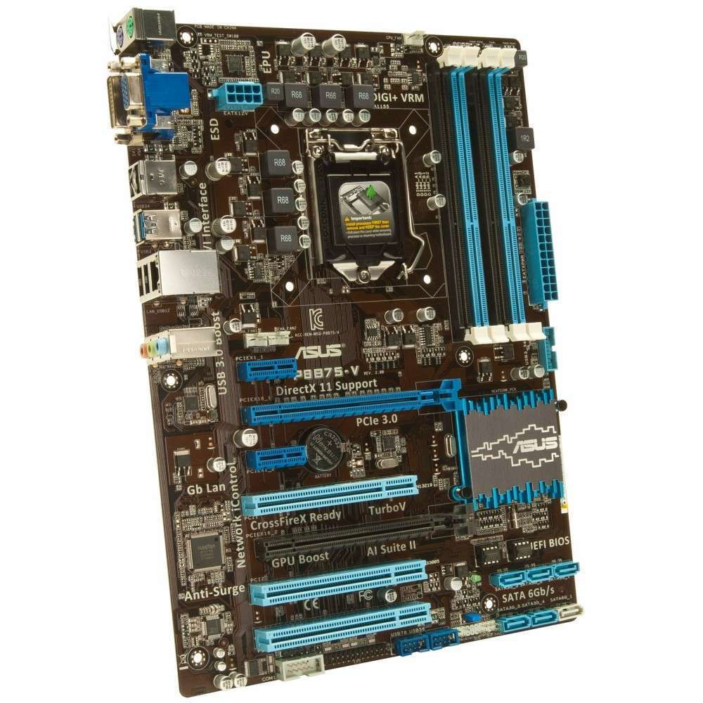 Eladó Már csak volt!!! ASUS P8B75-V  alaplap - olcsó, Új Eladó Már csak volt!!! - Miskolc ( Borsod-Abaúj-Zemplén ) fotó