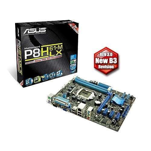 Eladó Már csak volt!!! ASUS P8H61-M  LX alaplap ( Szervizben 3 év ) - olcsó, Új Eladó Már csak volt!!! - Miskolc ( Borsod-Abaúj-Zemplén ) fotó