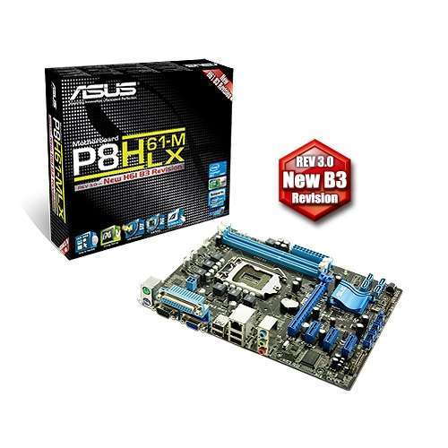 Eladó Már csak volt!!! MB ASUS P8H61-M LX2 SI alaplap Intel H61, mATX ( Szervizben 3 év ) - olcsó, Új Eladó Már csak volt!!! - Miskolc ( Borsod-Abaúj-Zemplén ) fotó