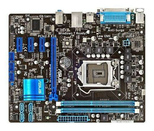 Eladó Már csak volt!!! ASUS P8H61-M LX3 PLUS alaplap ( Szervizben 3 év ) - olcsó, Új Eladó Már csak volt!!! - Miskolc ( Borsod-Abaúj-Zemplén ) fotó