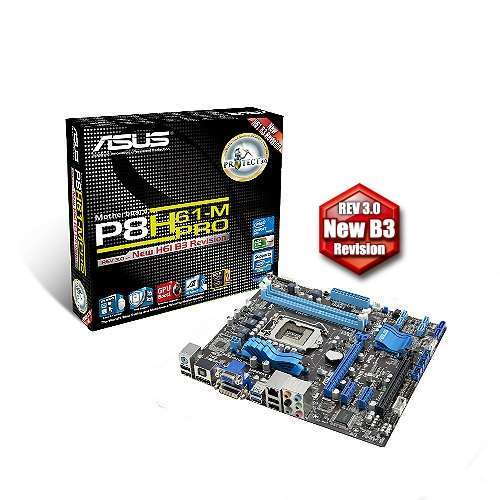 Eladó Már csak volt!!! ASUS P8H61-M PRO REV 3.0 alaplap Rev 3.0 ( Szervizben 3 év ) - olcsó, Új Eladó Már csak volt!!! - Miskolc ( Borsod-Abaúj-Zemplén ) fotó