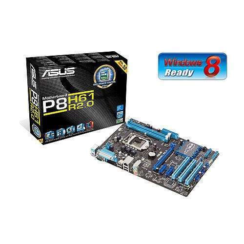 Eladó Már csak volt!!! ASUS P8H61 R2.0 alaplap - olcsó, Új Eladó Már csak volt!!! - Miskolc ( Borsod-Abaúj-Zemplén ) fotó
