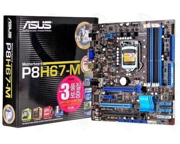 Eladó Már csak volt!!! ASUS P8H67-M LX SI REV 3.0 BULK alaplap ( Szervizben 3 év ) - olcsó, Új Eladó Már csak volt!!! - Miskolc ( Borsod-Abaúj-Zemplén ) fotó