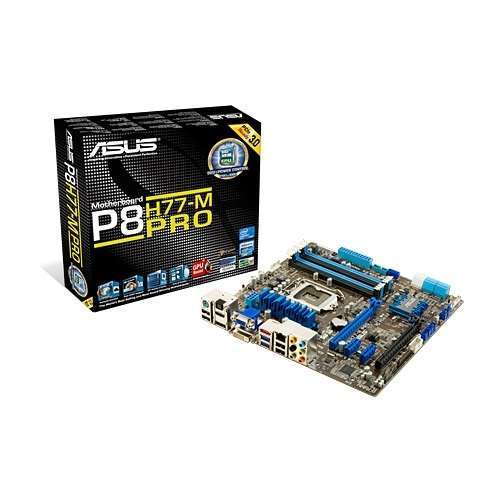 Eladó Már csak volt!!! ASUS P8H77-M alaplap - olcsó, Új Eladó Már csak volt!!! - Miskolc ( Borsod-Abaúj-Zemplén ) fotó