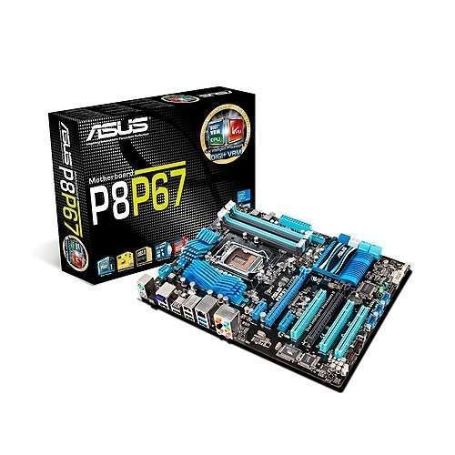 Eladó Már csak volt!!! ASUS P8P67 Plus Ajándék rádiós lézer egér alaplap Rev 3.0 ( Szervizben 3 év ) - olcsó, Új Eladó Már csak volt!!! - Miskolc ( Borsod-Abaúj-Zemplén ) fotó