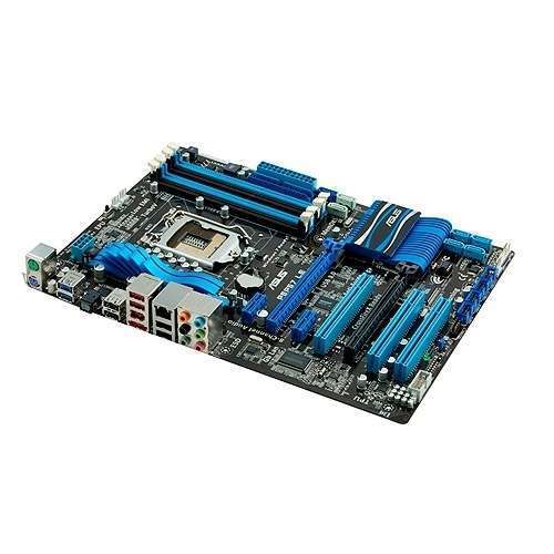 Eladó Már csak volt!!! ASUS P8P67 LE  alaplap Rev 3.0 ( Szervizben 3 év ) - olcsó, Új Eladó Már csak volt!!! - Miskolc ( Borsod-Abaúj-Zemplén ) fotó
