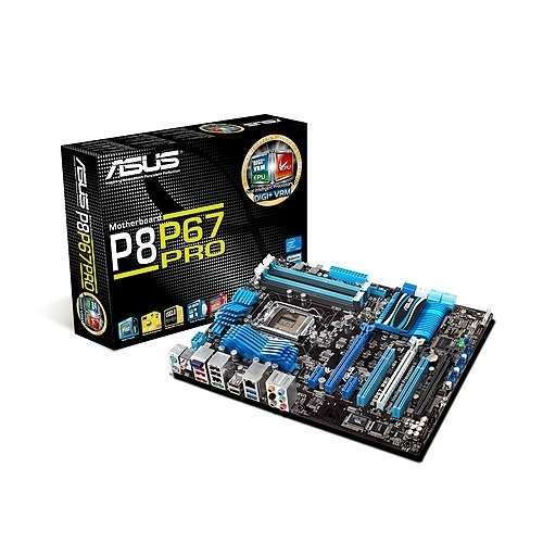 Eladó Már csak volt!!! ASUS P8P67 Pro Plus Ajándék rádiós lézer egér  alaplap Rev 3.0 ( Szervizben 3 év - olcsó, Új Eladó Már csak volt!!! - Miskolc ( Borsod-Abaúj-Zemplén ) fotó