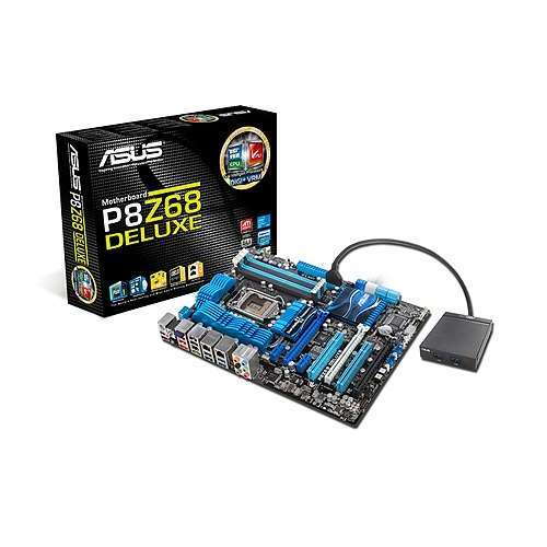 Eladó Már csak volt!!! ASUS P8Z68 Deluxe  alaplap ( Szervizben 3 év ) - olcsó, Új Eladó Már csak volt!!! - Miskolc ( Borsod-Abaúj-Zemplén ) fotó