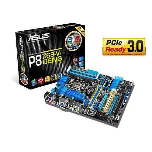 Eladó Már csak volt!!! ASUS P8Z68-V GEN3 alaplap ( Szervizben 3 év ) - olcsó, Új Eladó Már csak volt!!! - Miskolc ( Borsod-Abaúj-Zemplén ) fotó