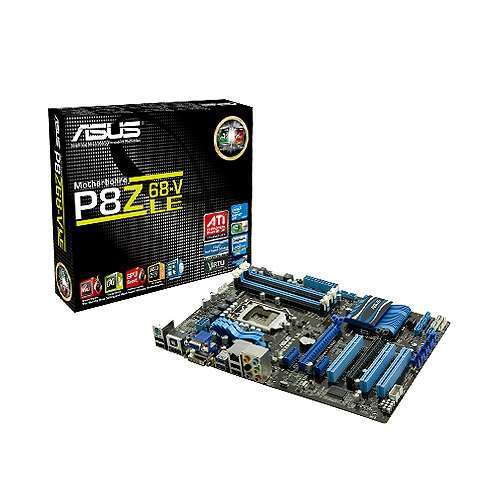 Eladó Már csak volt!!! ASUS P8Z68V-LE  alaplap ( Szervizben 3 év ) - olcsó, Új Eladó Már csak volt!!! - Miskolc ( Borsod-Abaúj-Zemplén ) fotó