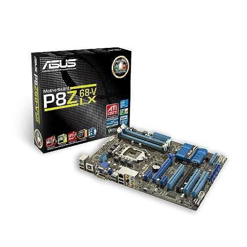 Eladó Már csak volt!!! ASUS P8Z68-V  LX alaplap ( Szervizben 3 év ) - olcsó, Új Eladó Már csak volt!!! - Miskolc ( Borsod-Abaúj-Zemplén ) fotó