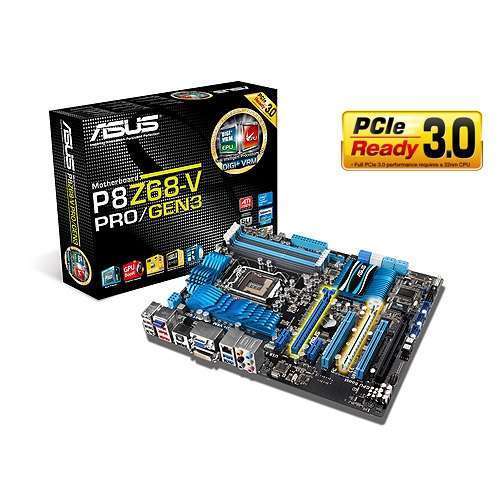 Eladó Már csak volt!!! ASUS P8Z68-V PRO GEN3 alaplap ( Szervizben 3 év ) - olcsó, Új Eladó Már csak volt!!! - Miskolc ( Borsod-Abaúj-Zemplén ) fotó