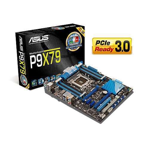 Eladó Már csak volt!!! ASUS P9X79 alaplap - olcsó, Új Eladó Már csak volt!!! - Miskolc ( Borsod-Abaúj-Zemplén ) fotó
