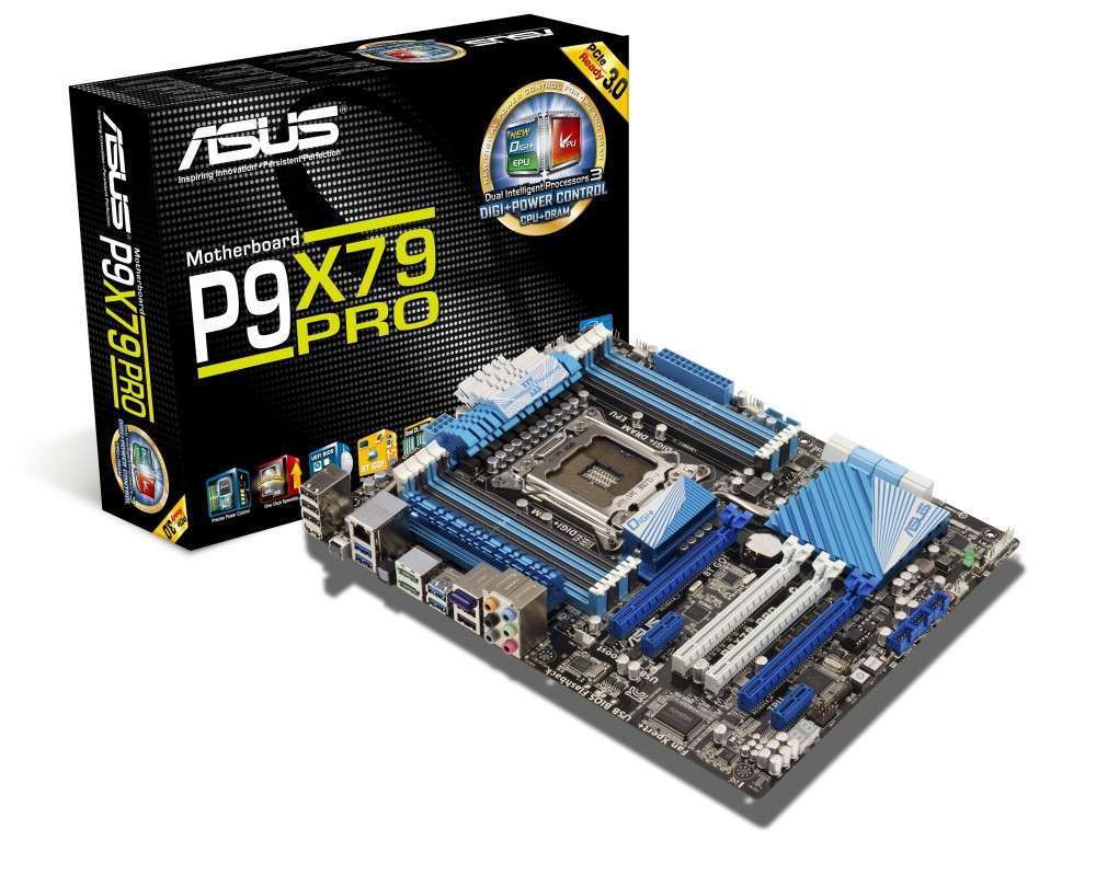 Eladó Már csak volt!!! ASUS P9X79 PRO alaplap ( Szervizben 3 év ) - olcsó, Új Eladó Már csak volt!!! - Miskolc ( Borsod-Abaúj-Zemplén ) fotó
