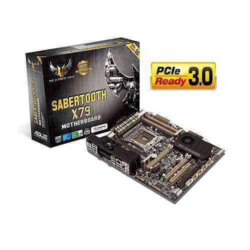 Eladó Már csak volt!!! ASUS SABERTOOTH X79 alaplap ( Szervizben 3 év ) - olcsó, Új Eladó Már csak volt!!! - Miskolc ( Borsod-Abaúj-Zemplén ) fotó