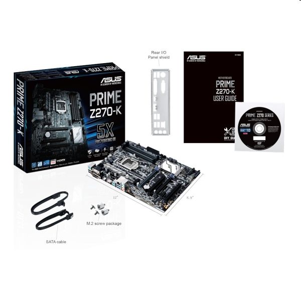 Eladó Már csak volt!!! Z270 alaplap LGA1151 ASUS PRIME Z270-A - olcsó, Új Eladó Már csak volt!!! - Miskolc ( Borsod-Abaúj-Zemplén ) fotó