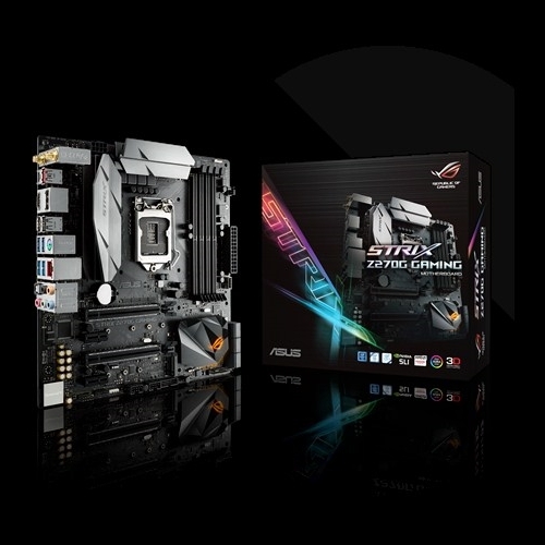 Eladó Már csak volt!!! Z270G alaplap LGA1151 ASUS STRIX Z270G GAMING - olcsó, Új Eladó Már csak volt!!! - Miskolc ( Borsod-Abaúj-Zemplén ) fotó