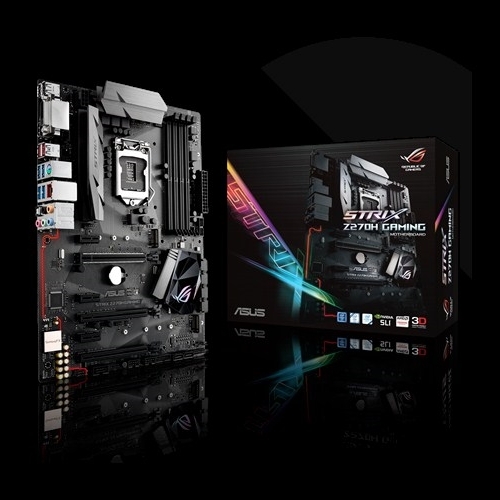 Eladó Már csak volt!!! Z270H alaplap LGA1151 ASUS STRIX Z270H GAMING - olcsó, Új Eladó Már csak volt!!! - Miskolc ( Borsod-Abaúj-Zemplén ) fotó