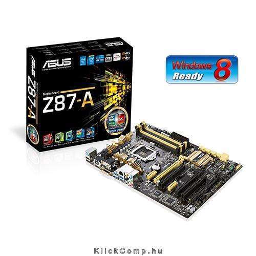 Eladó Már csak volt!!! ASUS Z87-A alaplap - olcsó, Új Eladó Már csak volt!!! - Miskolc ( Borsod-Abaúj-Zemplén ) fotó