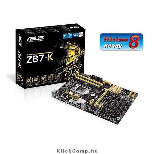 Eladó Már csak volt!!! ASUS Z87-K alaplap - olcsó, Új Eladó Már csak volt!!! - Miskolc ( Borsod-Abaúj-Zemplén ) fotó