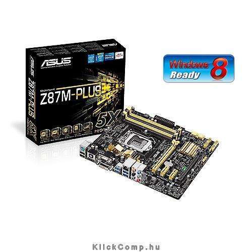 Eladó Már csak volt!!! ASUS Z87M-PLUS alaplap - olcsó, Új Eladó Már csak volt!!! - Miskolc ( Borsod-Abaúj-Zemplén ) fotó
